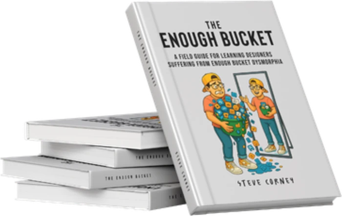 The Enough Bucket by Steve Corney.