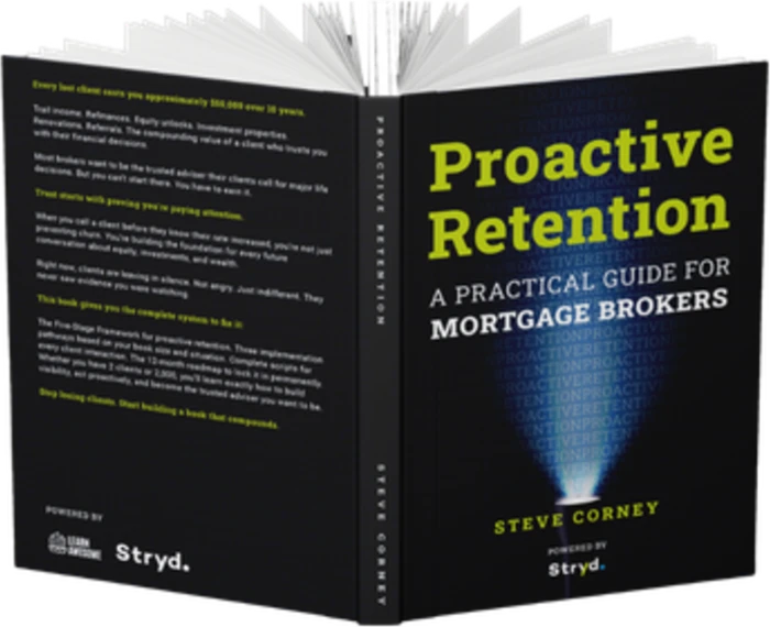 Proactive Retention by Steve Corney.